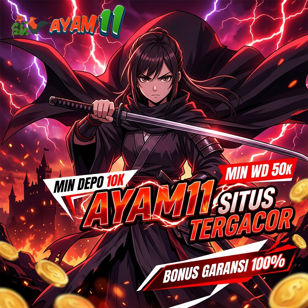 Ayam11 Situs Slot Online Terpercaya – Promo Menarik & Transaksi Kilat