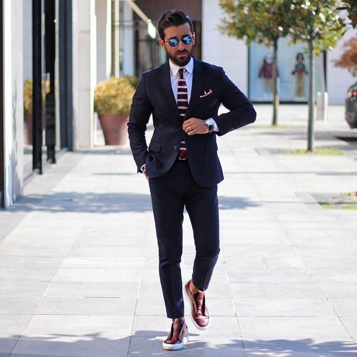 Suits And Sneakers