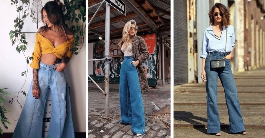 There Is No Easy Way to Say It the Wide Leg Trousers Is Trend