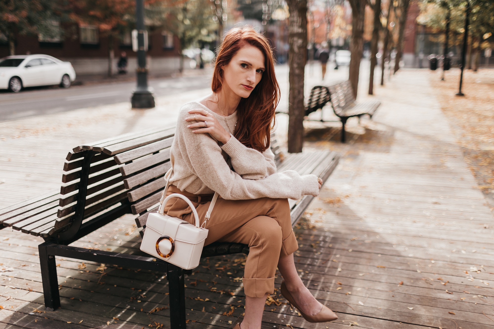 Neutral Outfits and Ideas Camel Cream Beige